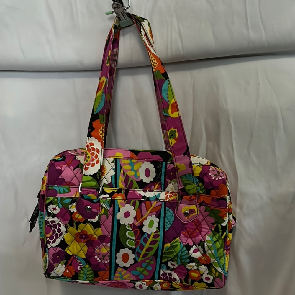 Floral Vera Bradley Va Va Bloom Quilted Women's Bag